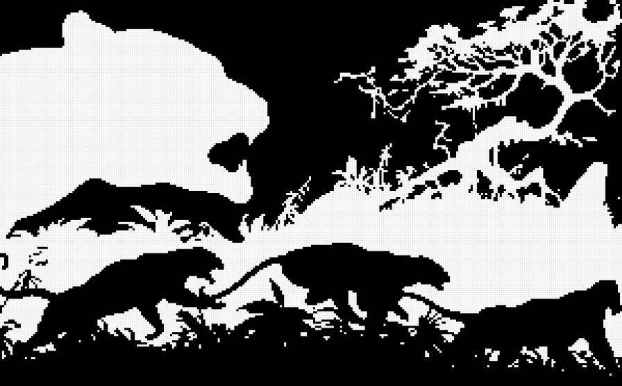 Сафари - животные - предпросмотр