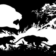 Схема вышивки «Сафари»