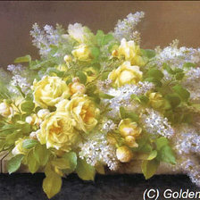 Схема вышивки «Букет»