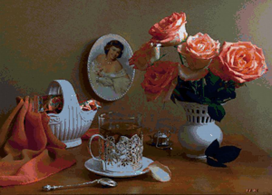 Хорошее настроение - натюрморт - предпросмотр