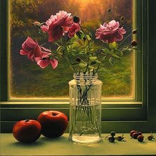 Схема вышивки «Натюрморт»
