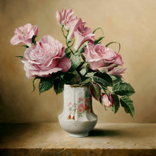 Схема вышивки «Букет»