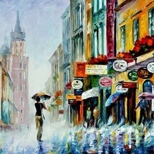 Схема вышивки «картина Л. Афремова»