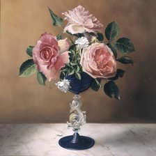 Схема вышивки «Букет»