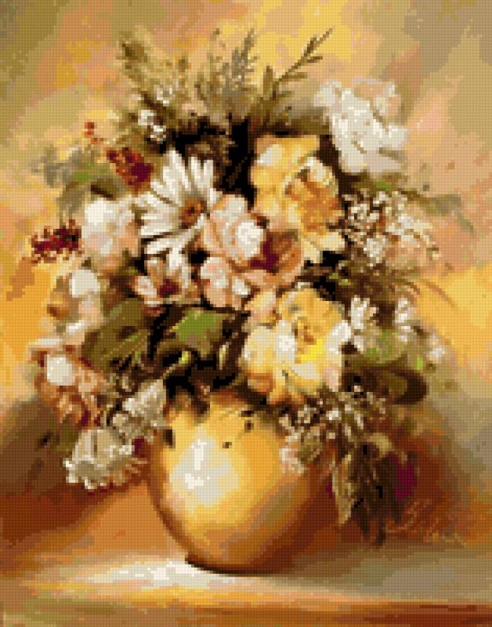 полевые цветы - предпросмотр