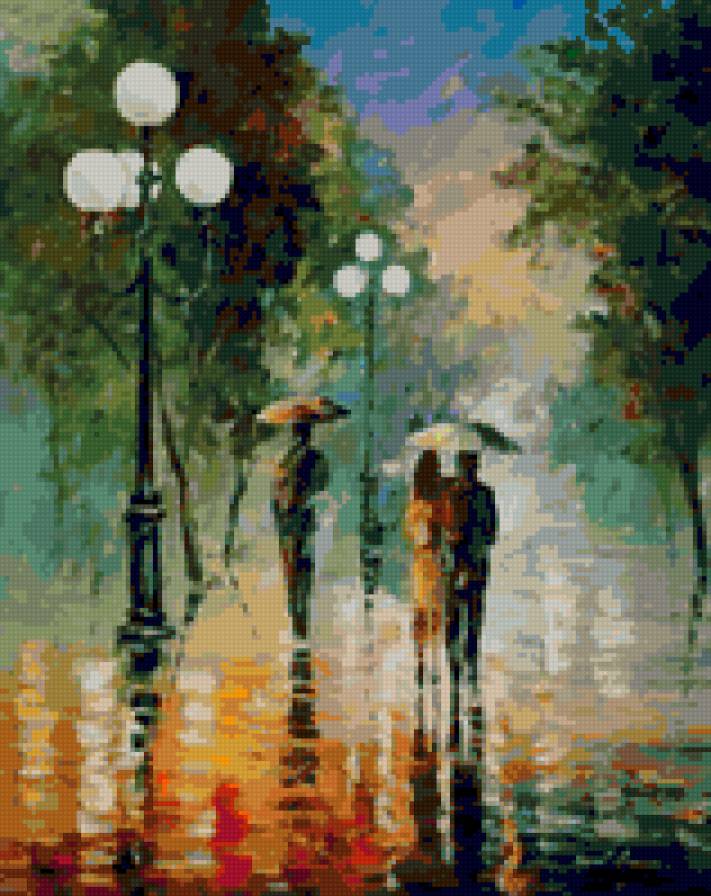 двое под дождем - предпросмотр