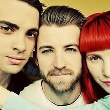 Схема вышивки «Paramore»