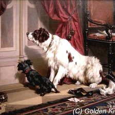 Схема вышивки «наблюдатели»