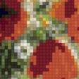 Предпросмотр схемы вышивки «маки в вазе» (№108982)