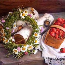 Схема вышивки «Русский натюрморт»