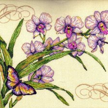 Схема вышивки «Винтажная вышивка»