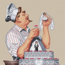 Схема вышивки «Винтажная вышивка»