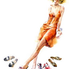 Схема вышивки «сложный выбор»