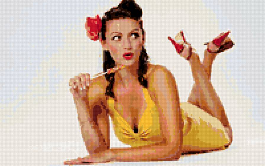 леди - девушка - предпросмотр