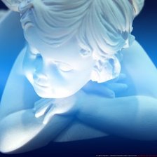 Схема вышивки «ангелочек»