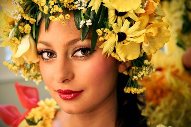 Девушка-лето - девушка - оригинал