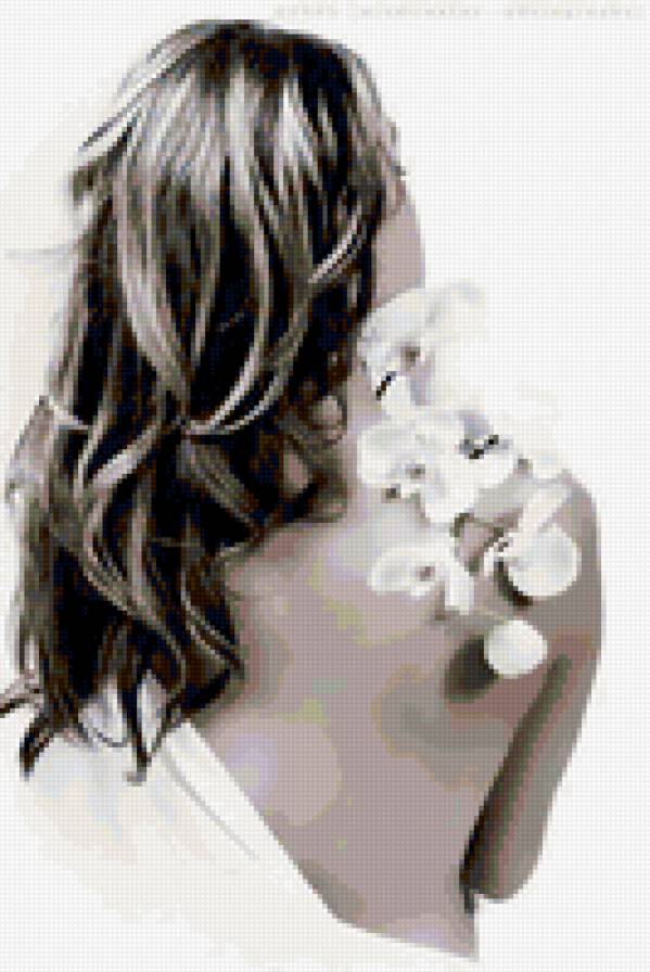 нежность - нежность, девушка, тайна - предпросмотр