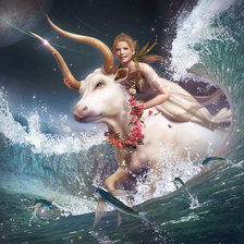 Схема вышивки «похищение европы»