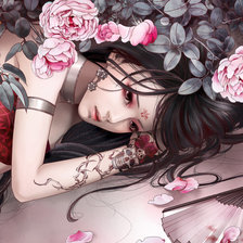 Схема вышивки «Восток»