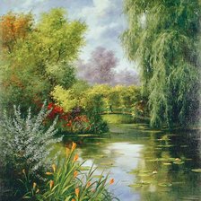 Схема вышивки «живопись»