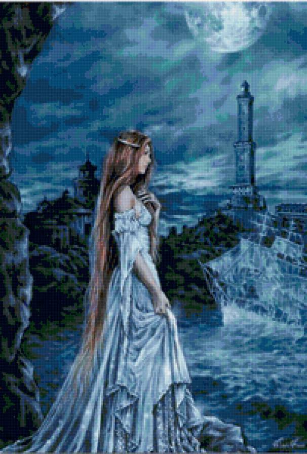 Уносят милых корабли.. - корабль, ожидание, девушка - предпросмотр