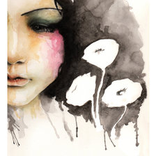 Схема вышивки «Flowers»