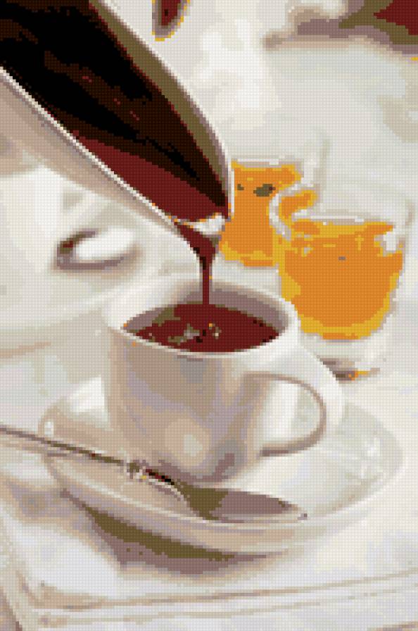 шоколад - кухня, чашка, натюрморт, еда - предпросмотр