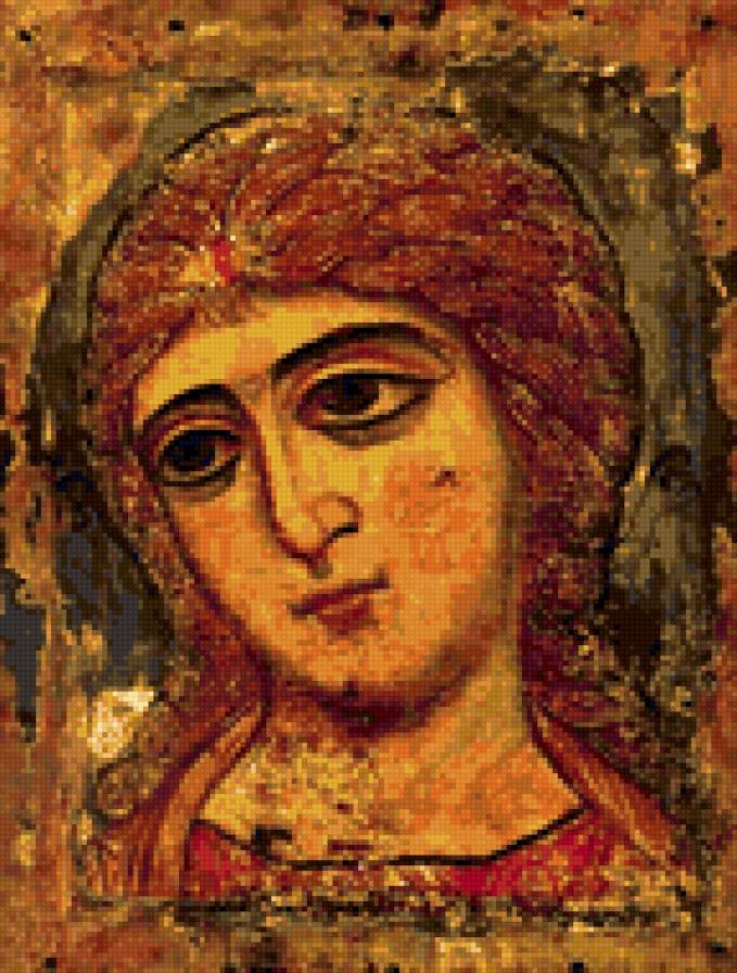 Ангел Златые Власы - ангел, икона, архангел гавриил - предпросмотр