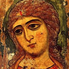 Схема вышивки «Ангел Златые Власы»