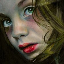 Схема вышивки «завораживает»