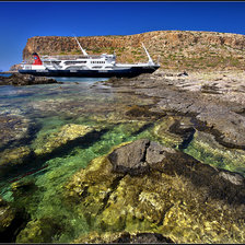 Волшебная бухта Balos..