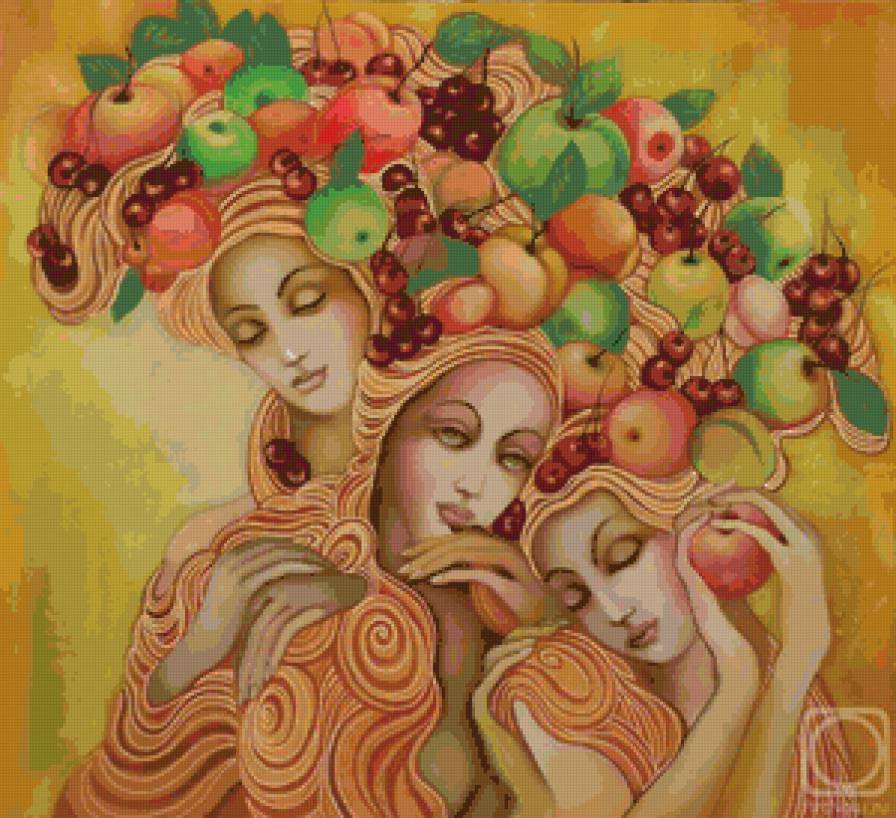 Богини Судьбы - надежда соколова, девушка - предпросмотр