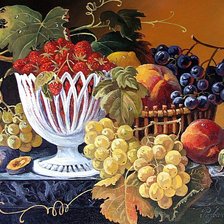 Схема вышивки «Натюрморт»