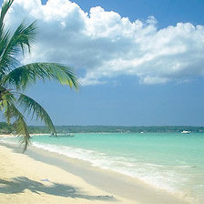 Схема вышивки «Море»