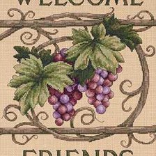 Схема вышивки «Винтажная вышивка»