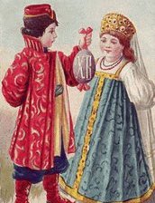 Схема вышивки «Христос воскрес»