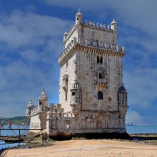 Схема вышивки «Беленская башня»