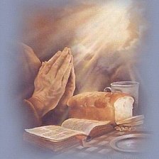 Схема вышивки «Молитва»