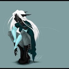 Схема вышивки «эльф»