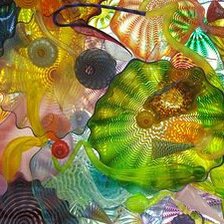 Схема вышивки «витраж»