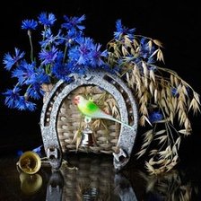 Схема вышивки «на удачу»