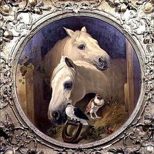 Схема вышивки «лошади»