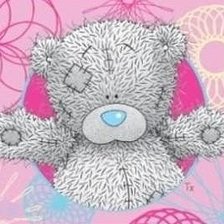 Схема вышивки «тедди»