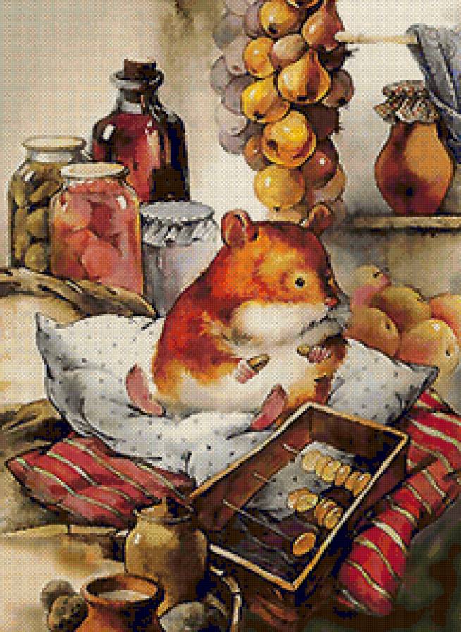 Хома - хомяк - предпросмотр