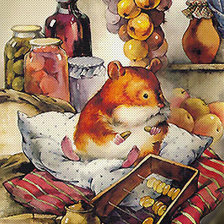 Схема вышивки «Хома»