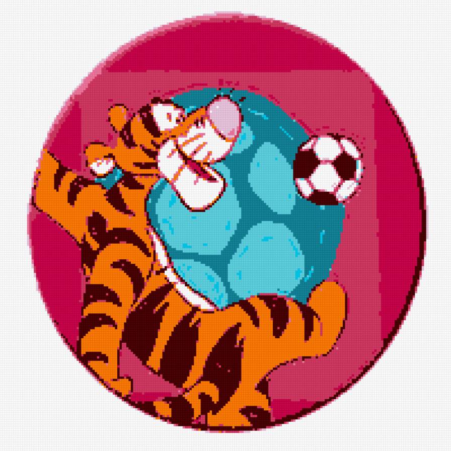 тигра - дисней, тигра - предпросмотр