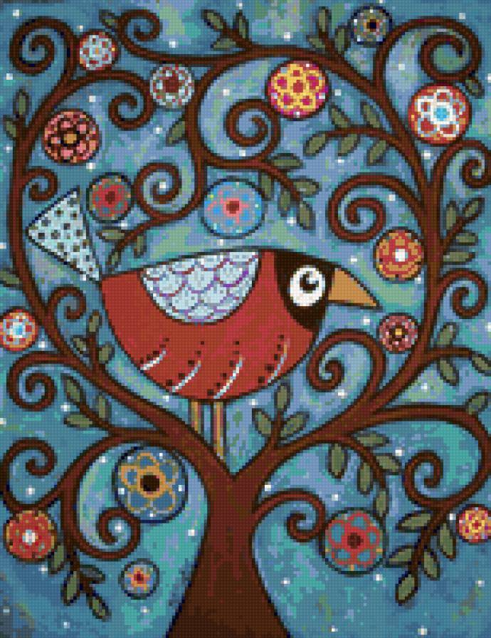 детский рисунок - предпросмотр