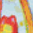 Предпросмотр схемы вышивки «детский рисунок» (№110607)