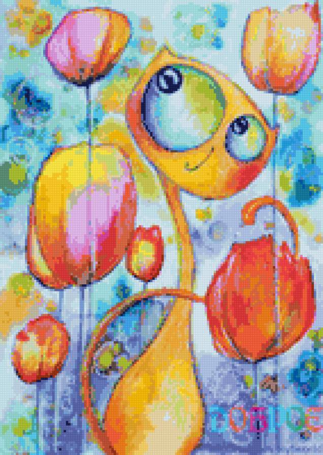 детский рисунок - предпросмотр