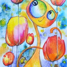 детский рисунок